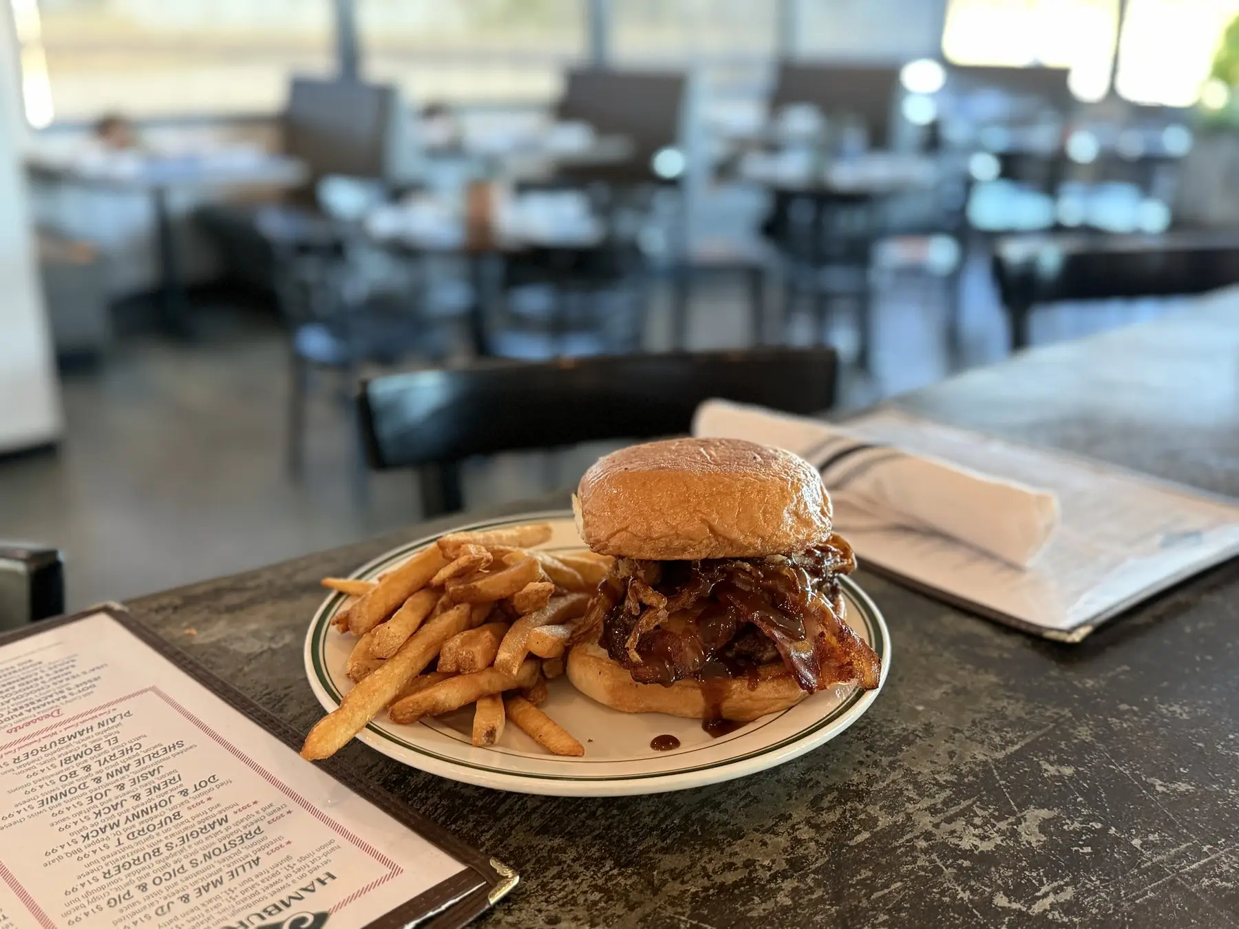 Catering Buford at JD's Hamburgers
