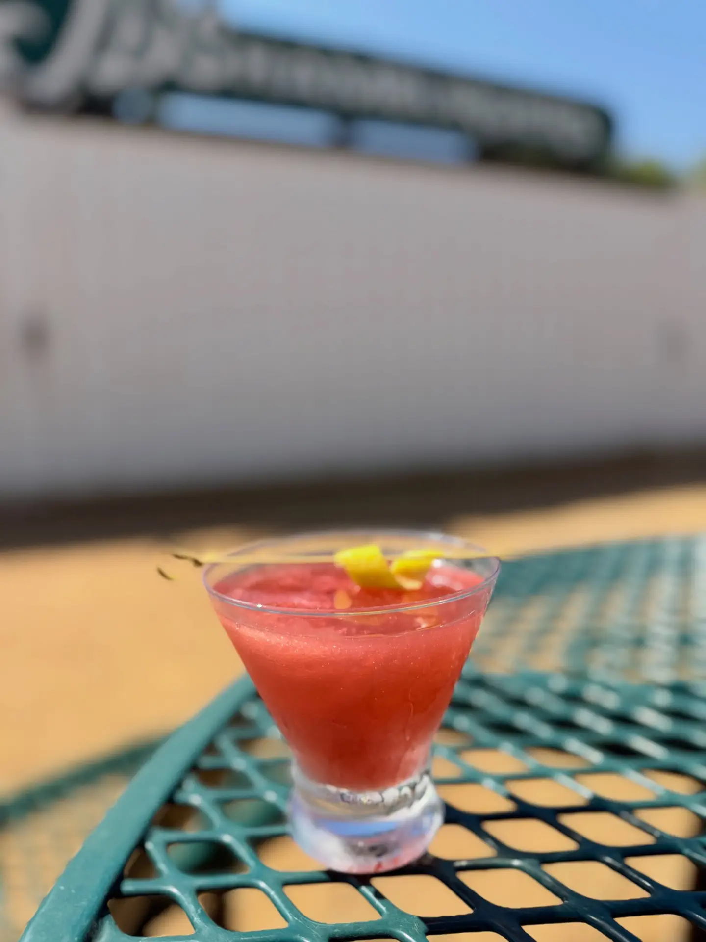 JD's featured  cranberry cocktail in Fort Worth