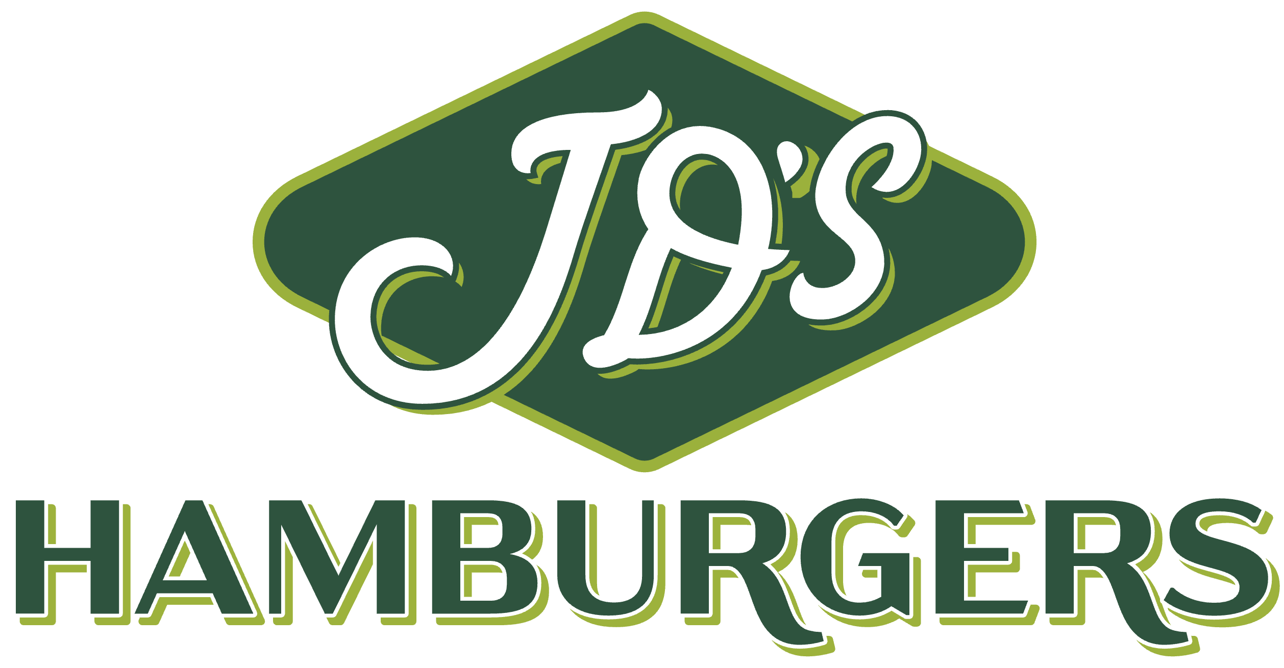 JD’s Hamburgers logo in Fort Worth, Texas