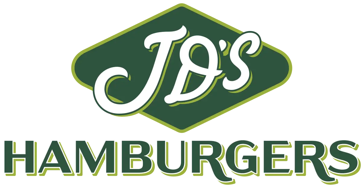 JD's Hamburgers logo in Fort Worth, Texas