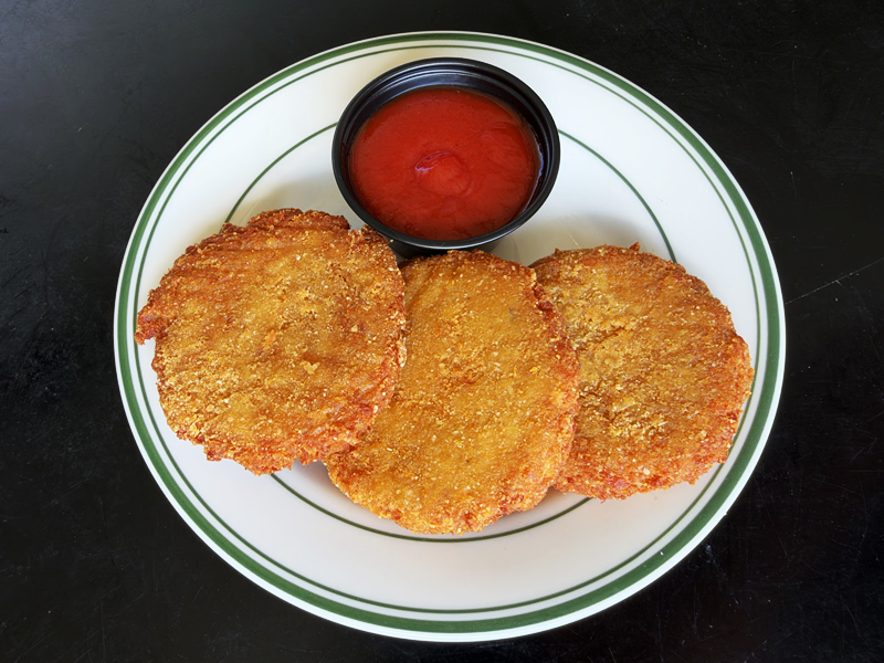Fried Green Tomatoes at JD’s Hamburgers